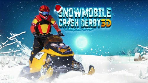 download Snowmobile crash derby 3D apk